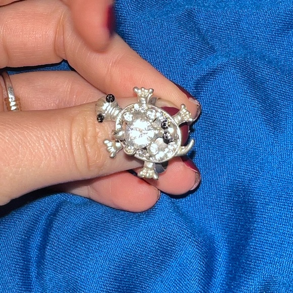 Turtle Fidget Spinner Ring - Picture 2 of 6